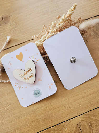 Pins grand frère ou grande soeur  / annonce grossesse/baby shower / gender reveal / grossesse / futur grand frere future grande soeur / bebe