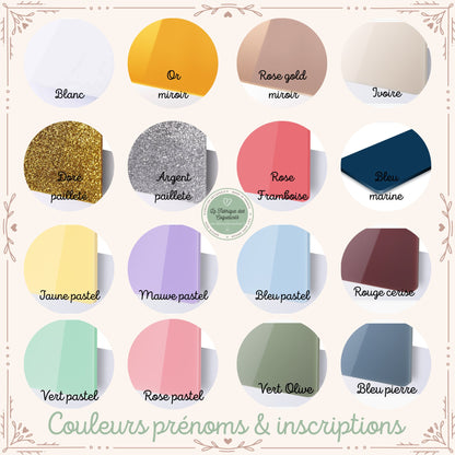 Cake topper prénom personnalisé / déco anniversaire baptême mariage communion / ferme tracteur garçon déco gâteau