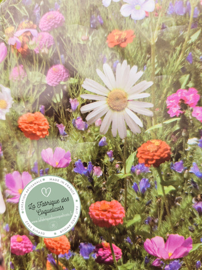 Sachet de graine de fleur et d'amour à planter - personnalisé - cadeau invité - maîtresse - mariage - témoin - baptême mamie maman papa fête