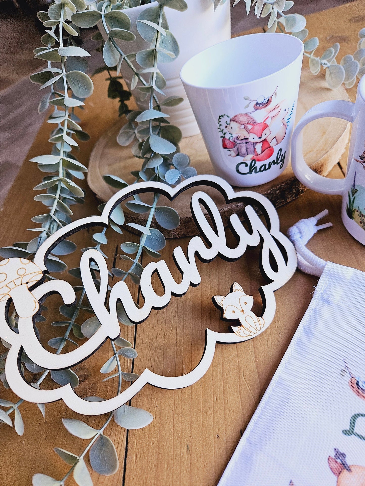 kit enfant  / bébé / cadeau personnalisé / anniversaire baptême naissance / cadeau bébé /