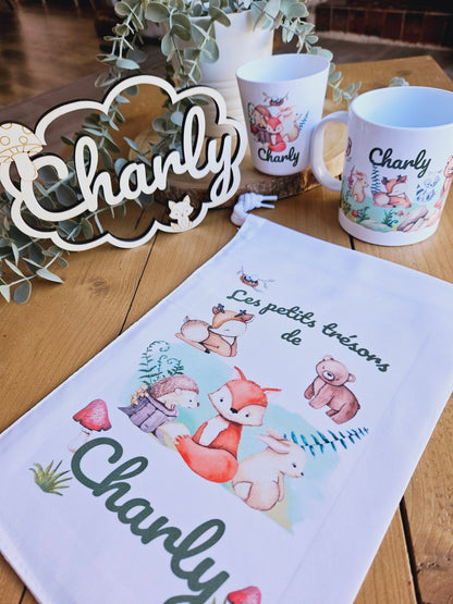 kit enfant  / bébé / cadeau personnalisé / anniversaire baptême naissance / cadeau bébé /