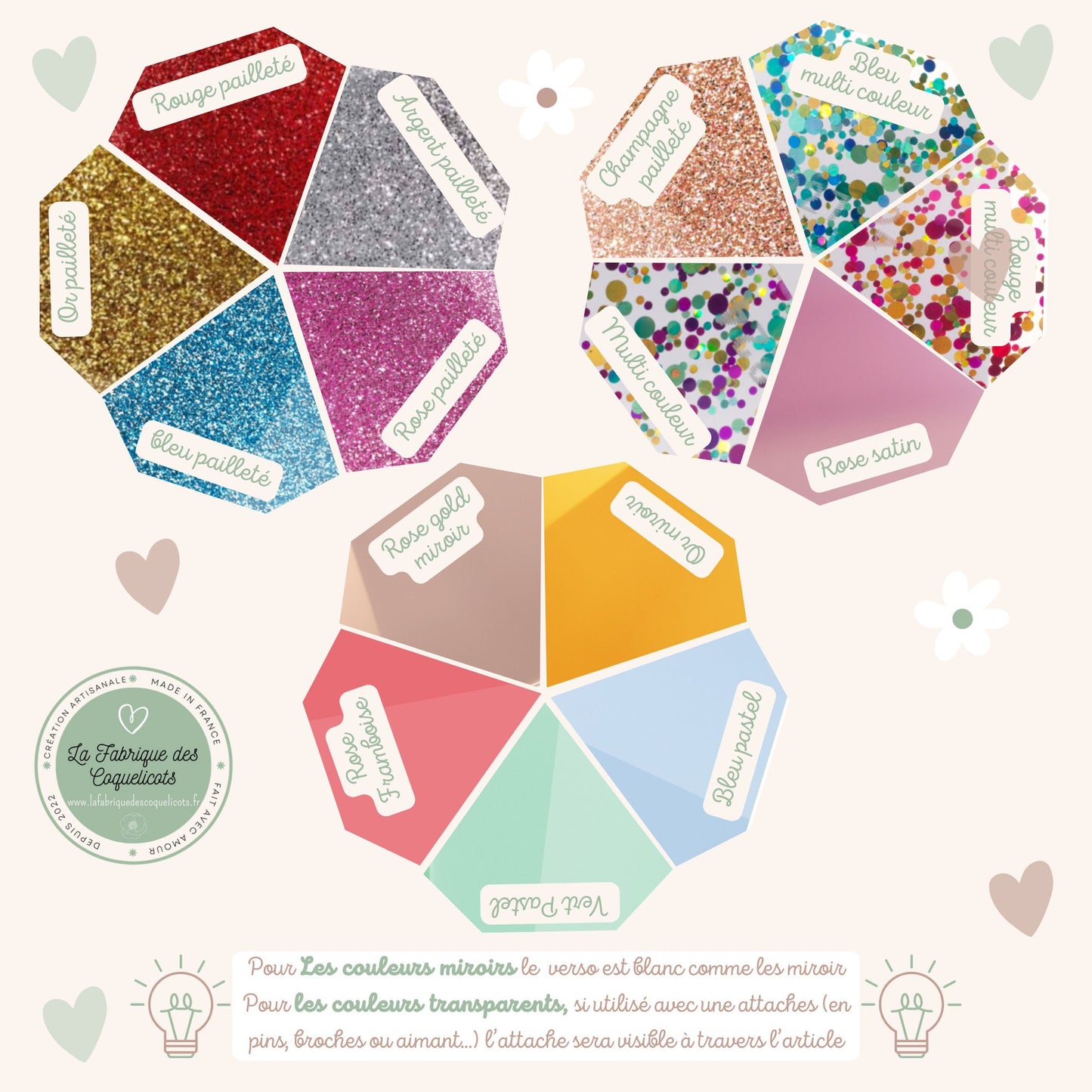 Pin's - COEUR ROUGE - cadeau maitresse - fin année - cadeau personnalisé - merci - atsem cadeau evjf cadeau invité cadeau merci -maman mamie