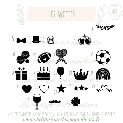Boite à bijoux personnalisée - dessin enfant - cadeau femme - maman nounou mamie soeur copine - fête - noël - cadeau enfant