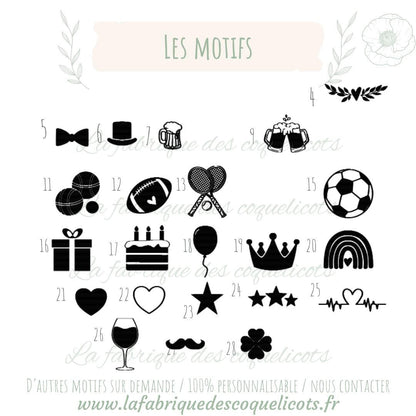 Cadre / plaque personnalisé - dessin enfant - cadeau femme - maman nounou mamie papy papa - fête - noël - cadeau enfant