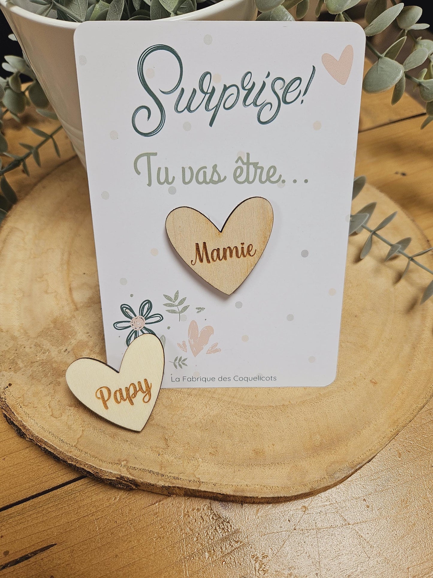 Pins ou broche | Marraine parrain témoin mamie papy futur papa annonce tatie tonton grand frère grande soeur | grossesse