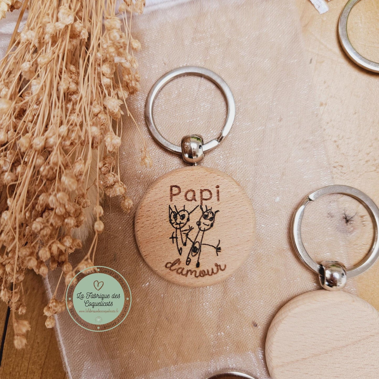 Porte clé date / cadeau couple / rencontre / mariage / amour / femme homme / saint valentin