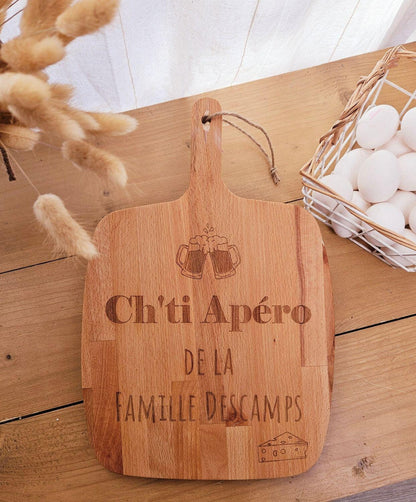 Planche à découper / déco maison / planche cuisine personnalisé / cadeau AMIS / cadeau / cadeau personnalisé / cadeau femme homme départ