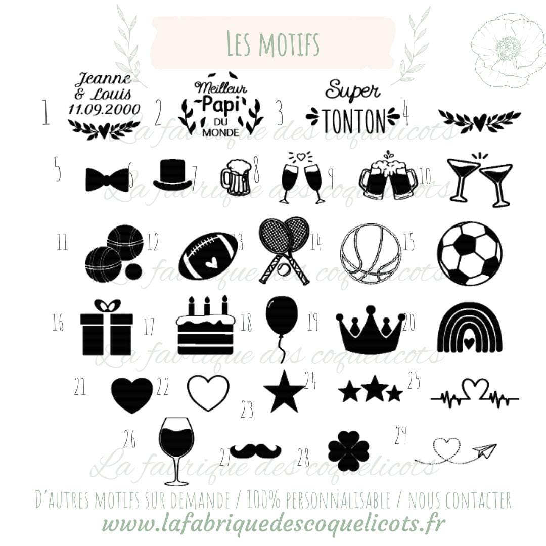 Porte clé date / cadeau couple / rencontre / mariage / amour / femme homme / saint valentin