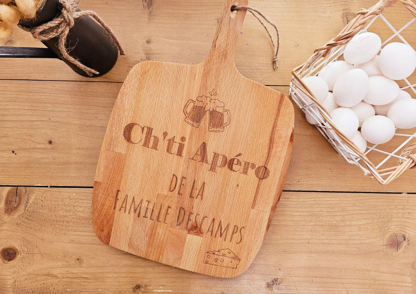 Planche à découper / déco maison / planche cuisine personnalisé / cadeau AMIS / cadeau / cadeau personnalisé / cadeau femme homme départ