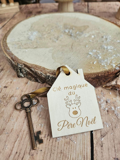 Kit- box du Père Noël / kit complet / idées blague bêtise / père noël / tradition noël / magie personnalisé / première année / grelot/ lutin