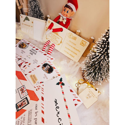 Kit complet LUTIN FARCEUR de Noël