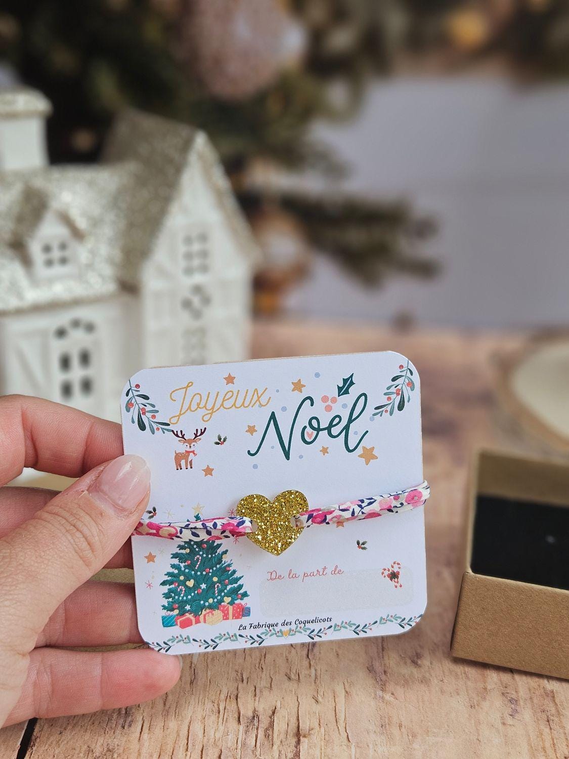 Bracelet maitresse nounou atsem école Noël cadeau personnalisé cadeau noël femme enfant maternelle / / liberty / cadeau enfant  fin année