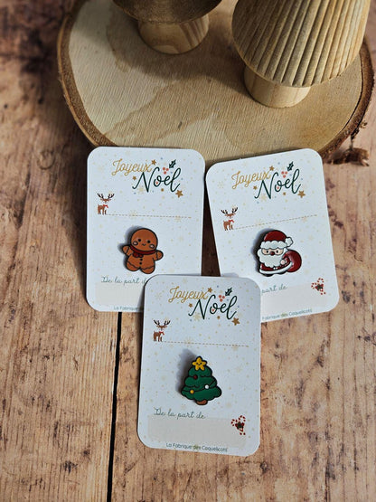 Pins Noël - Père Noël