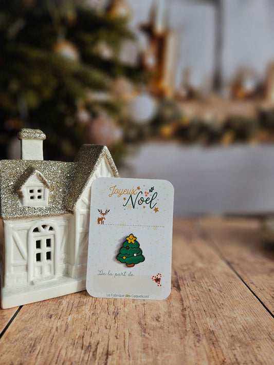 Pins Noël -  SAPIN de Noël