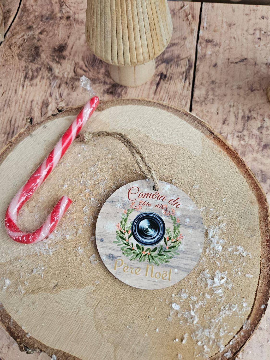 Kit- box du Père Noël / kit complet / idées blague bêtise / père noël / tradition noël / magie personnalisé / première année / grelot/ lutin