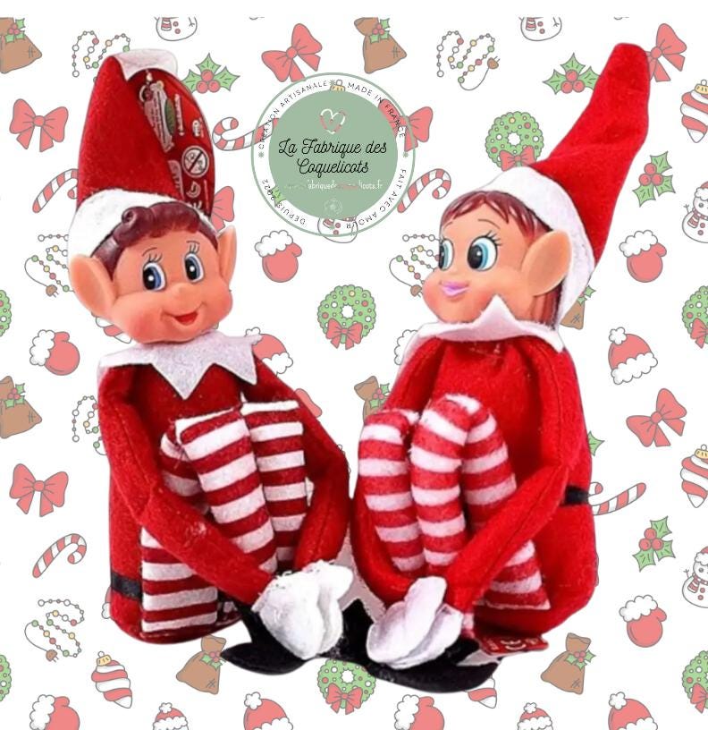 Kit complet LUTIN FARCEUR de Noël