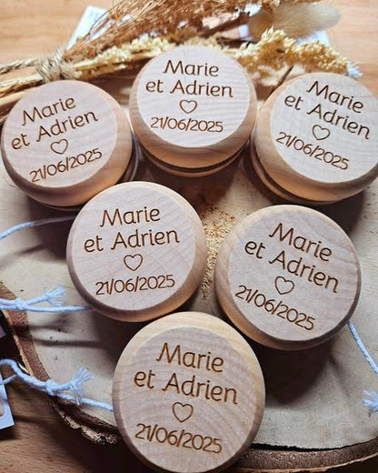 Yoyo personnalisé / cadeau invité / cadeau mariage baptême babyshower / événement / témoin pacs cadeau naissance grossesse