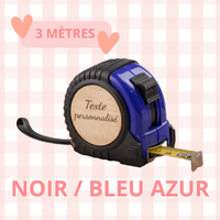 Mètre de bricolage personnalisé