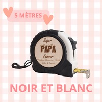 Mètre de bricolage personnalisé
