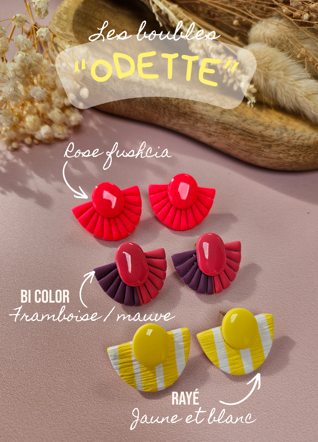 Boucles oreilles - ODETTE