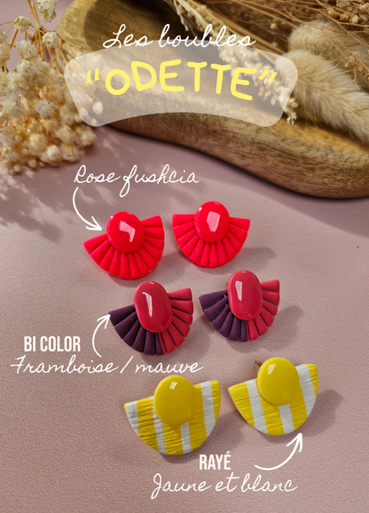 Boucles oreilles - ODETTE