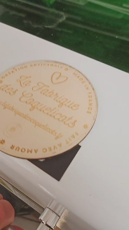 Marteau personnalisé - cadeau homme papa papy