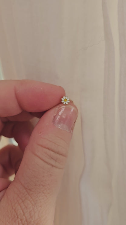 Bijou d'oreilles  - pour TRAGUS - MARGUERITE