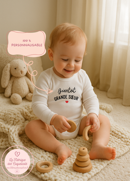 Body ou T-shirt personnalisé |