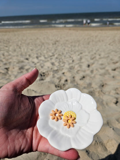 Pampilles interchangeables - par 2 - SOLENE - ORANGE