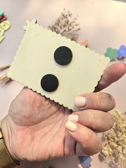 MAGNET BISCUIT PERSONNALISÉ FIN D'ANNÉE SCOLAIRE