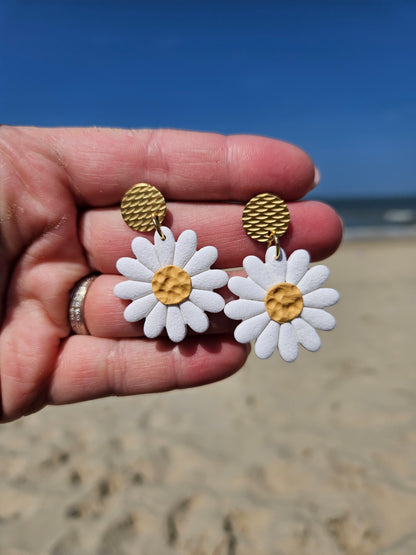 Boucles oreilles - DAISY / PAQUERETTE