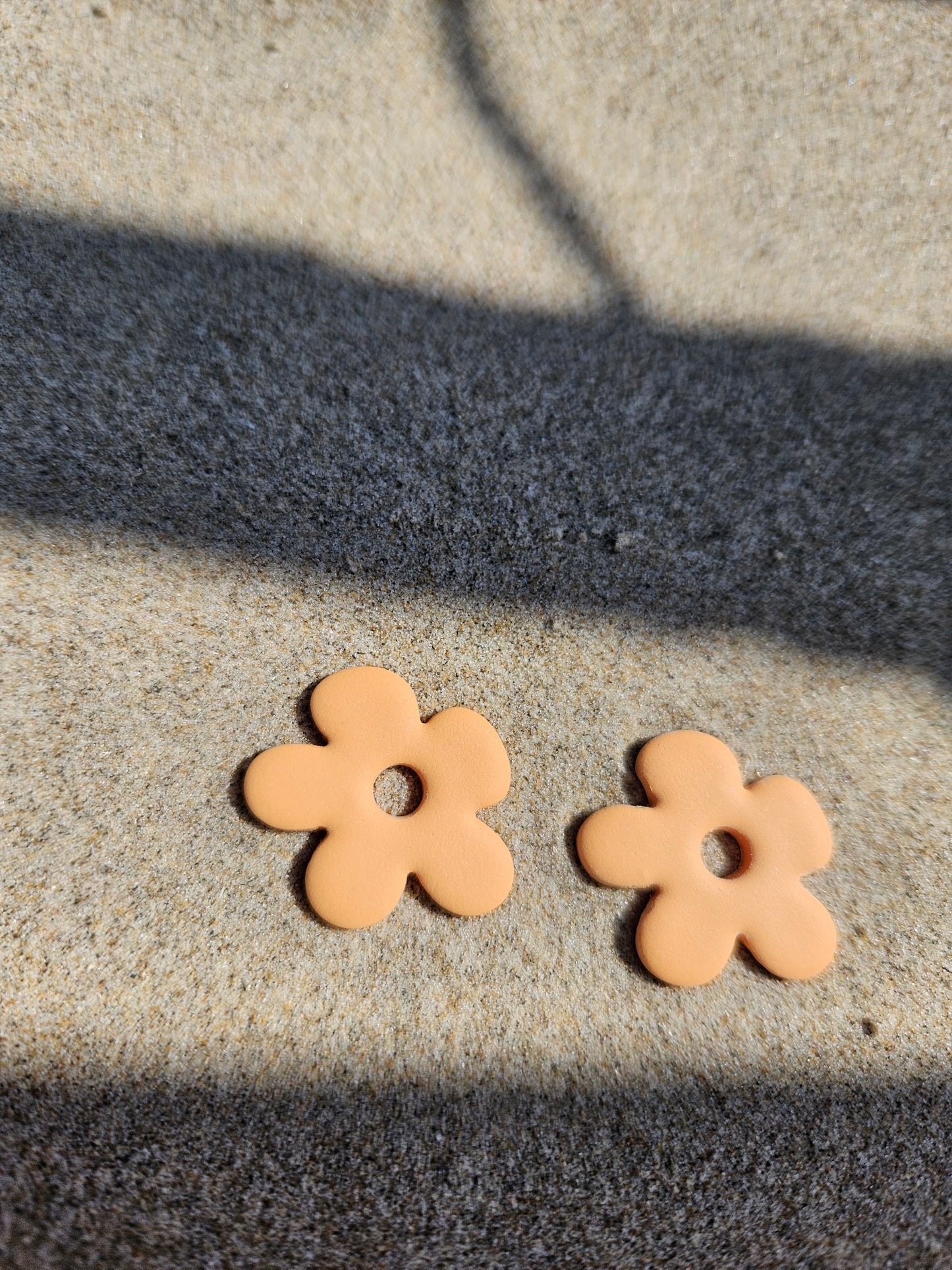 Pampilles interchangeables - par 2 -  GEORGETTE - ORANGE