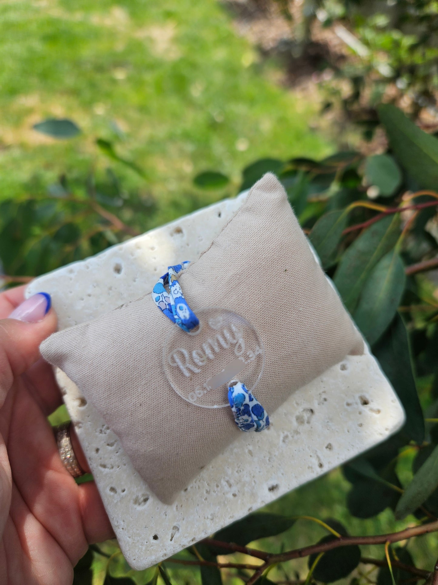 Bracelet liberty SOS vacances / enfant perdu / bracelet personnalisé / bracelet enfant bébé / contact urgence