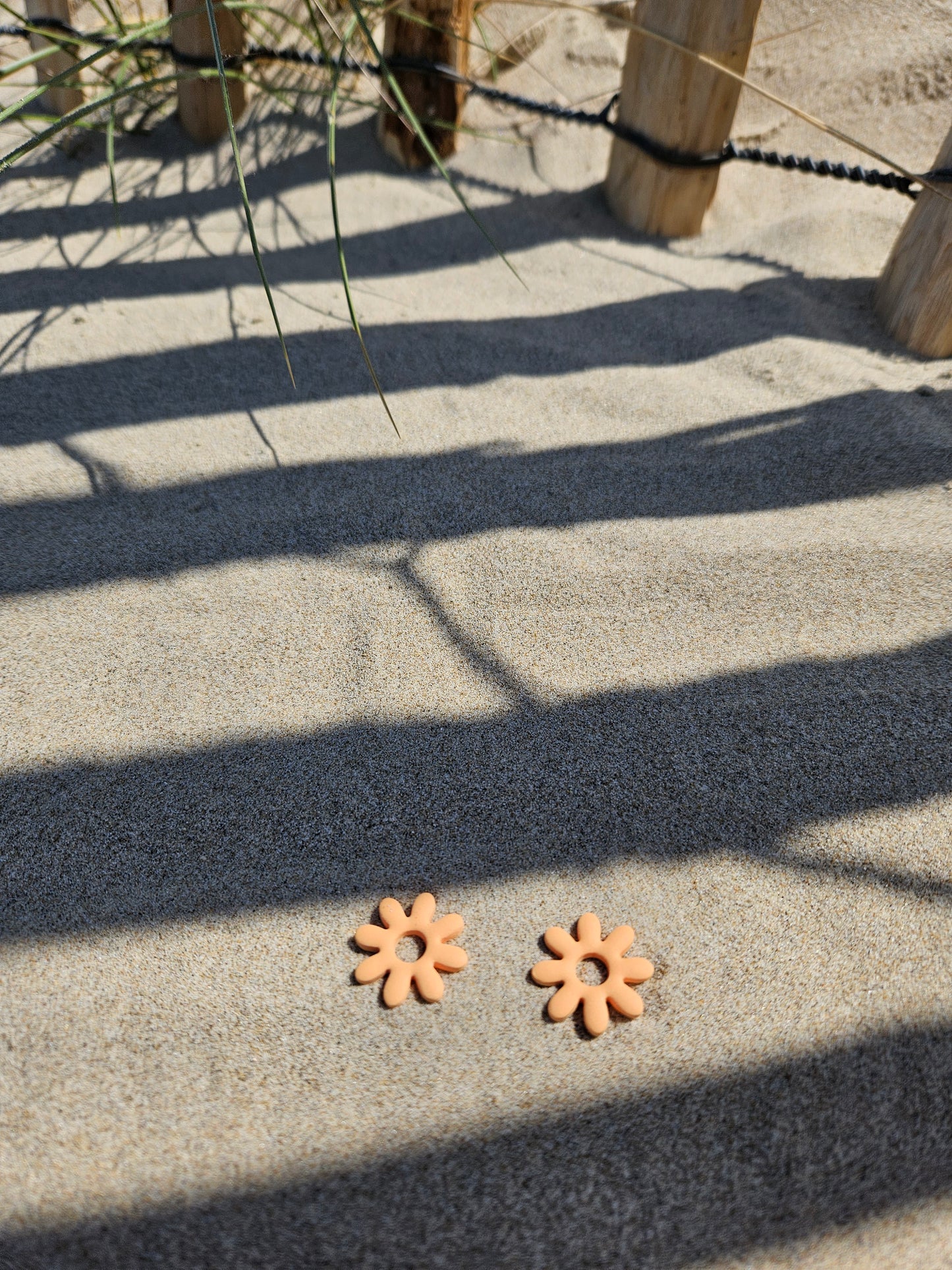 Pampilles interchangeables - par 2 - SOLENE - ORANGE