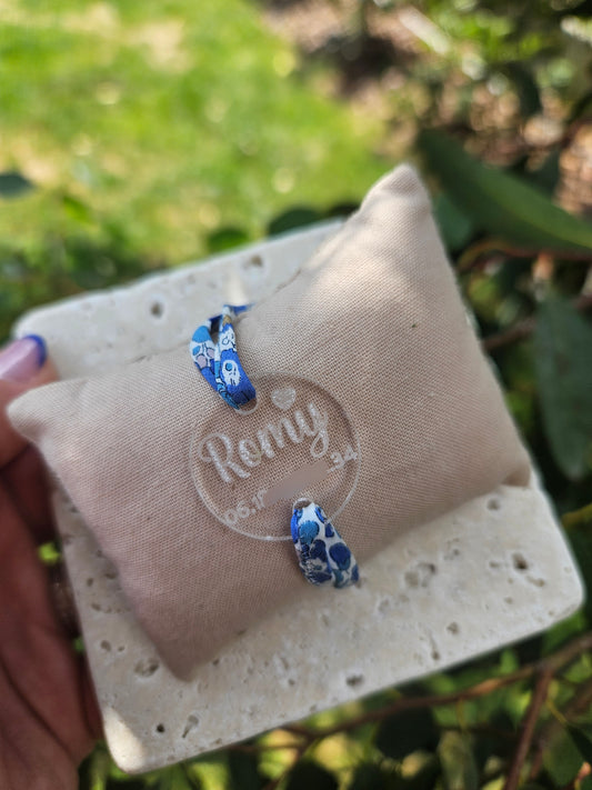 Bracelet liberty SOS vacances / enfant perdu / bracelet personnalisé / bracelet enfant bébé / contact urgence