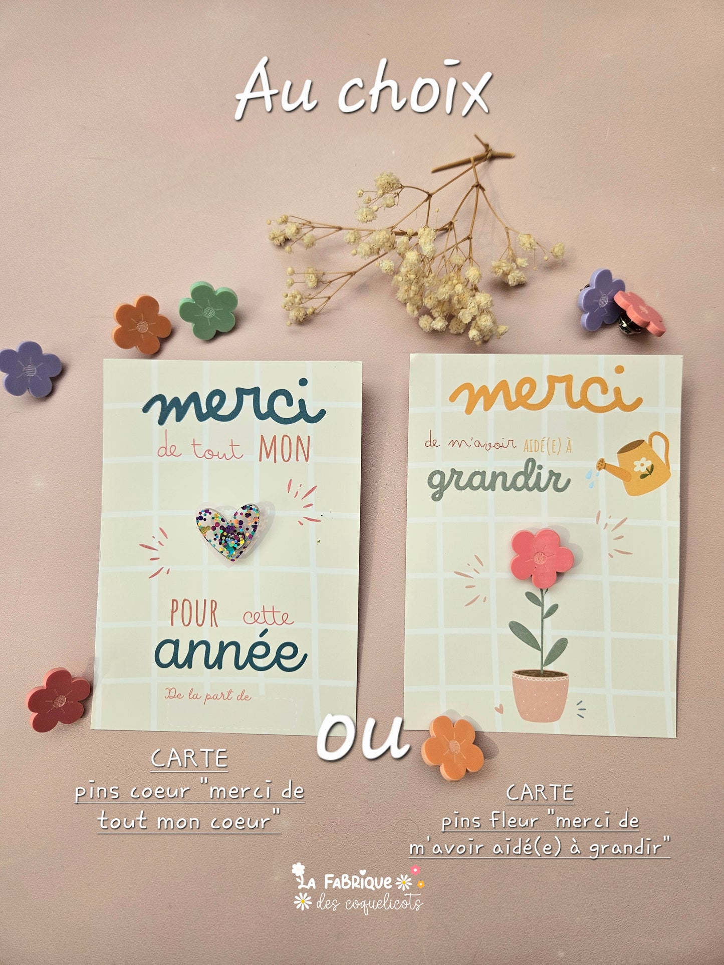 BOX CADEAU FIN D'ANNÉE SCOLAIRE PERSONNALISÉE