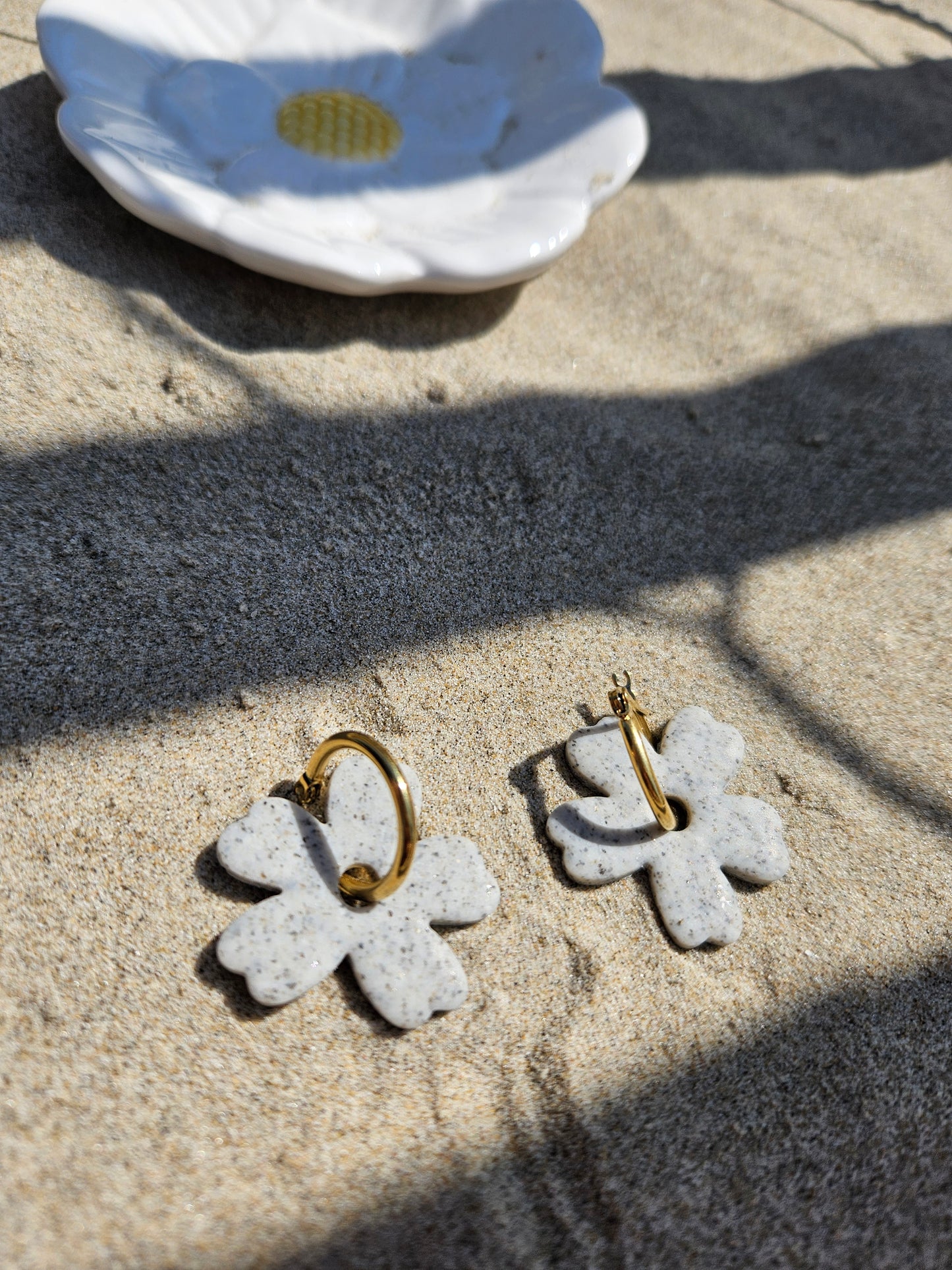 Boucles oreilles interchangeables MAXI ZOE GRANIT