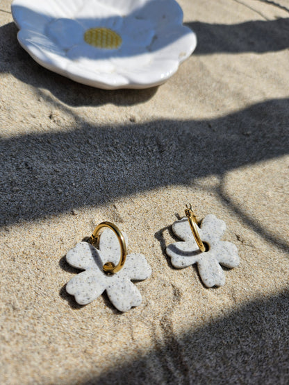 Boucles oreilles interchangeables MAXI ZOE GRANIT