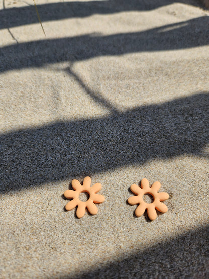 Pampilles interchangeables - par 2 - SOLENE - ORANGE