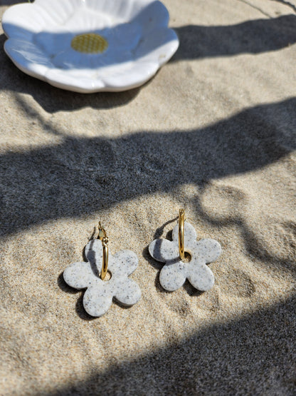 Pampilles interchangeables - par 2 - MAXI LOLA GRANIT