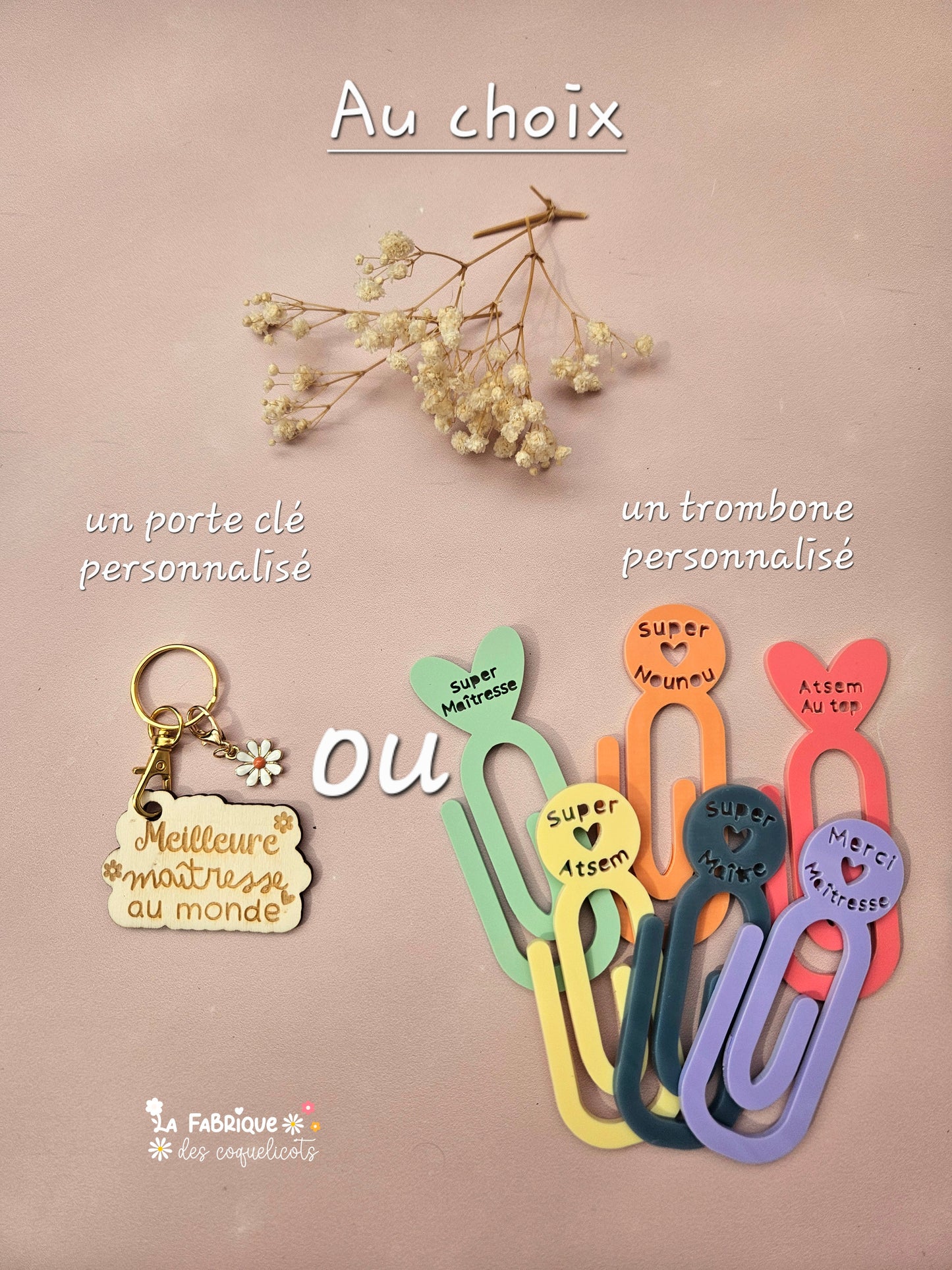 BOX CADEAU FIN D'ANNÉE SCOLAIRE PERSONNALISÉE