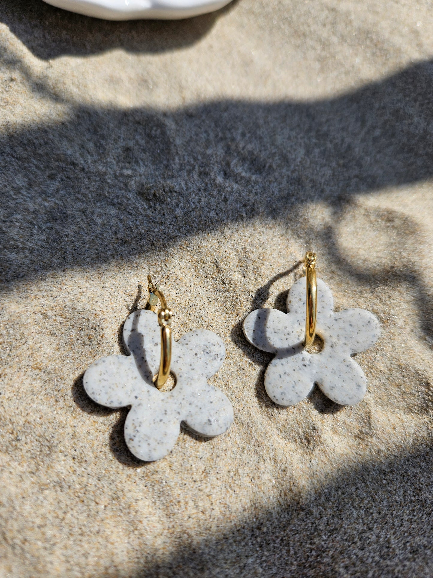 Pampilles interchangeables - par 2 - MAXI LOLA GRANIT