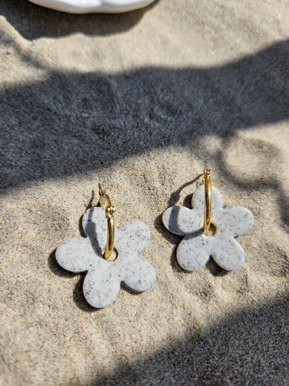 Pampilles interchangeables - par 2 - MAXI LOLA GRANIT