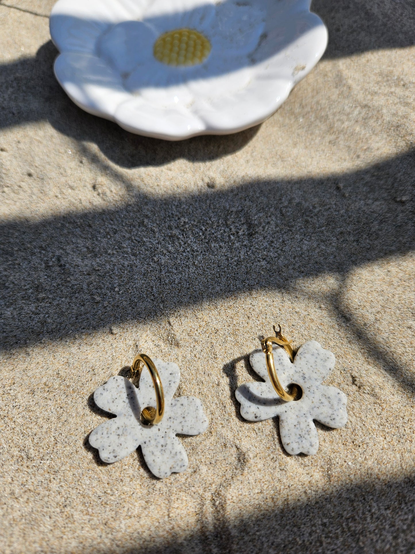 Boucles oreilles interchangeables MAXI ZOE GRANIT