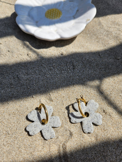 Boucles oreilles interchangeables MAXI ZOE GRANIT