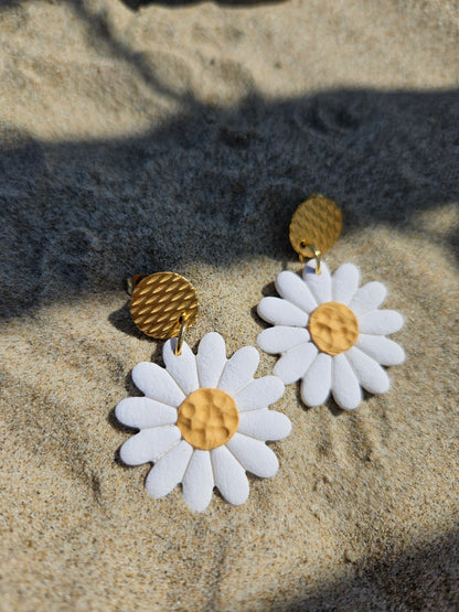 Boucles oreilles - DAISY / PAQUERETTE
