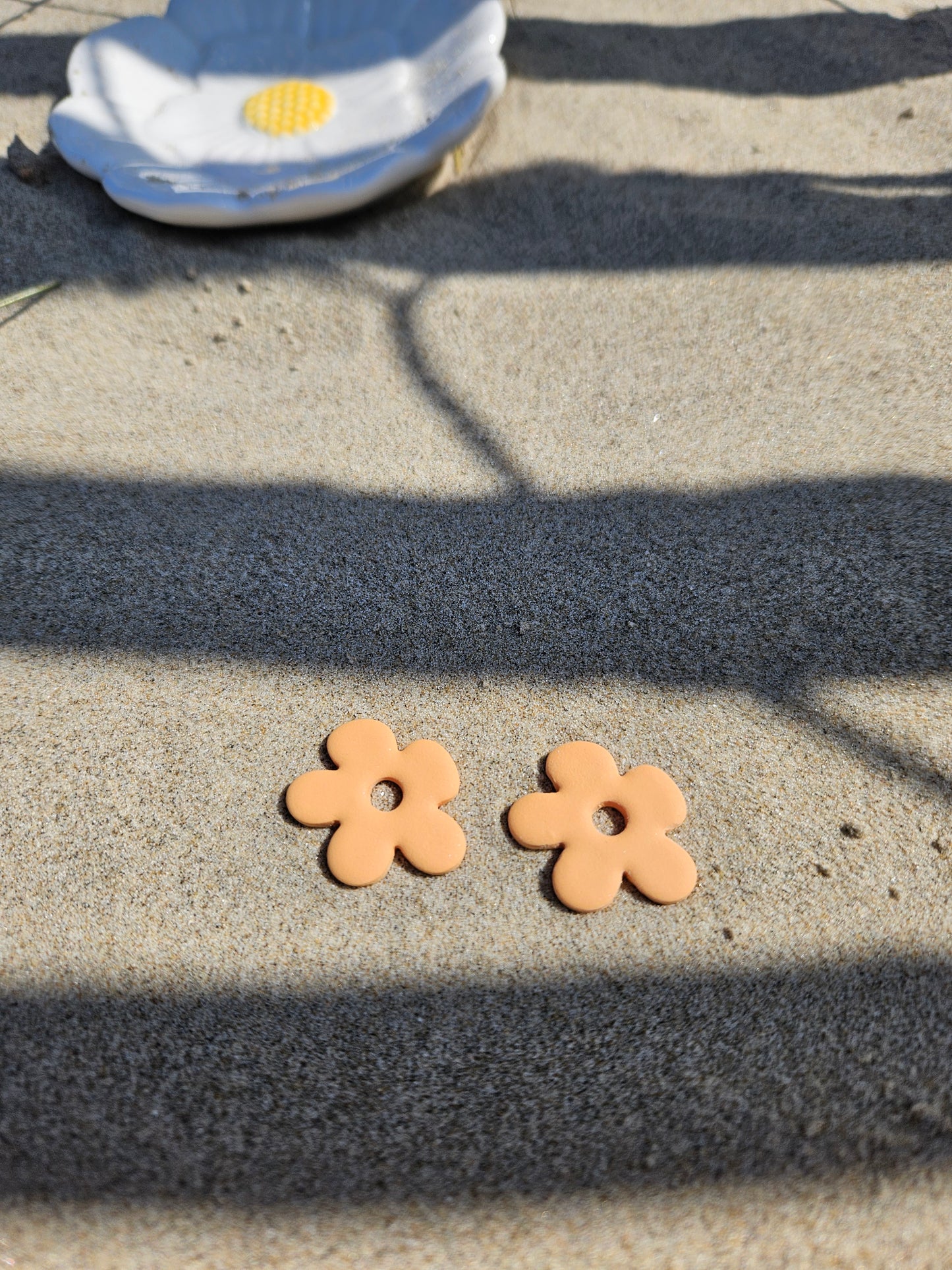 Pampilles interchangeables - par 2 -  GEORGETTE - ORANGE