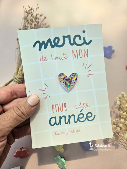 BOX CADEAU FIN D'ANNÉE SCOLAIRE PERSONNALISÉE