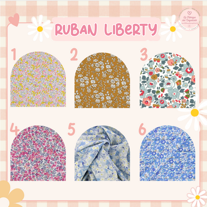 Bracelet liberty SOS vacances / enfant perdu / bracelet personnalisé / bracelet enfant bébé / contact urgence